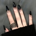 thumbnail image 1 of Uñas postizas SINHOT Coffin Press on Uñas con acabado largo y brillante, 1 of 7