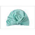 thumbnail image 1 of Mode Nouveau-Né Bambin Bébé Garçon Fille Turban Bonnet de Coton Bonnet d'Hiver, 1 of 10