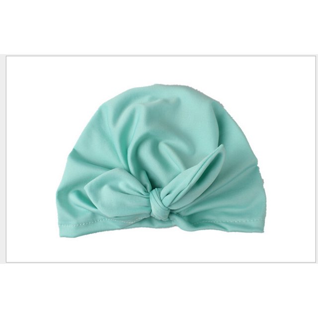 Mode Nouveau-Né Bambin Bébé Garçon Fille Turban Bonnet de Coton Bonnet d'Hiver