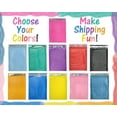 thumbnail image 4 of 10 x 16" Colored Poly Bubble Mailers Self Sealing Padded Shipping Envelopes #5, 4 of 13