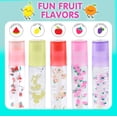 thumbnail image 4 of Expressions Hydrating Gloss Lip Gloss, Assorted Fruity Flavors, 10-Pack, 4 of 6
