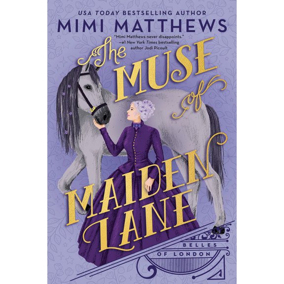 Belles of London The Muse of Maiden Lane, (Paperback)