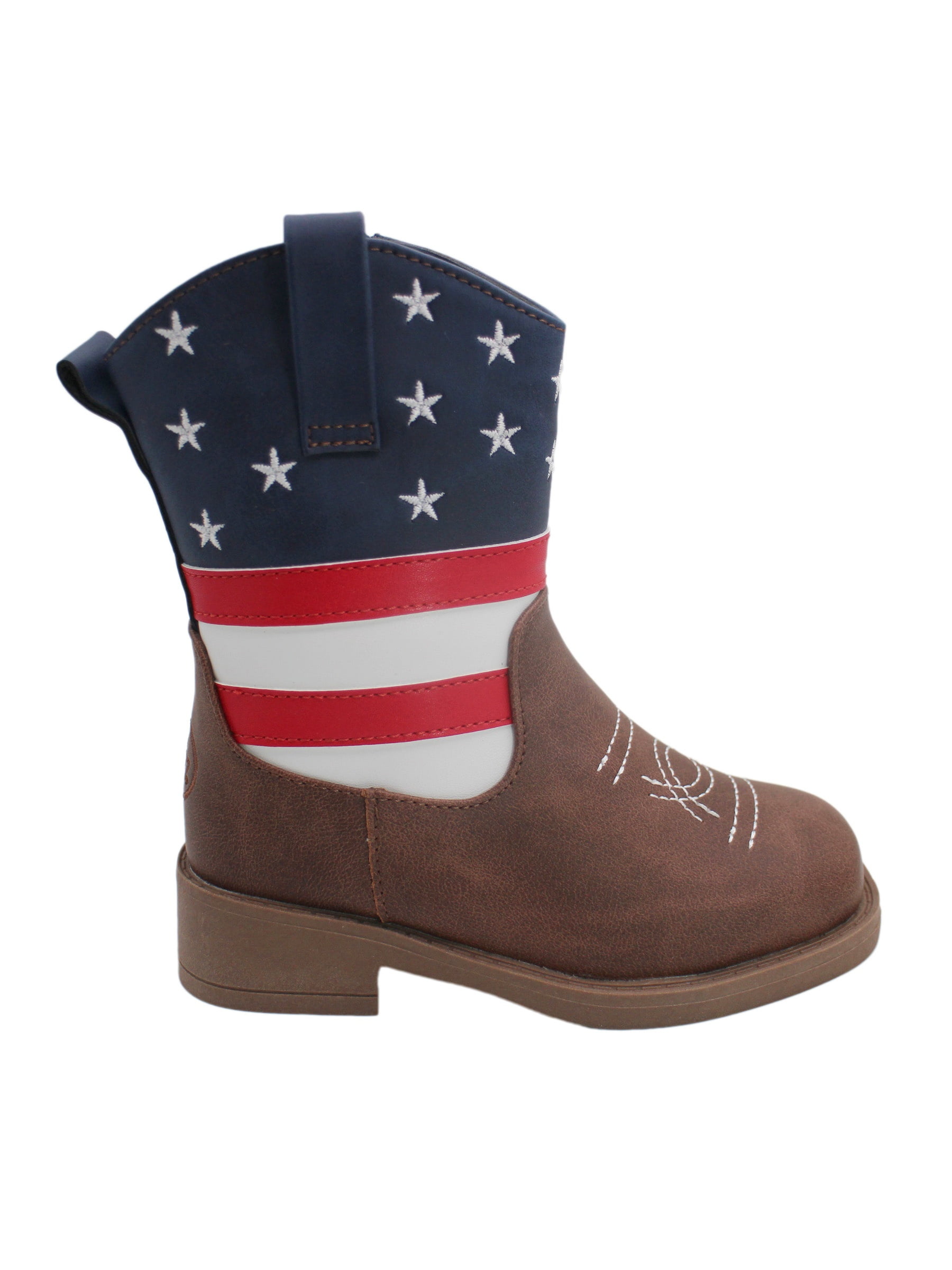 Pawz Little and Big Boys Cowboy Western Boots