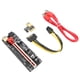 thumbnail image 5 of GPU Riser Conector De 6 Pines Luz Indicadora De Elevador PCIE Chapada En Oro USB3.0 Para 9plus-R Para Windows 7 Para Windows 8, 5 of 8