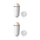 thumbnail image 4 of Soidarity Rodillo absorbente de aceite facial Removedor de mano Interior Exterior Casa de viaje Cuidado de la piel Maquillaje Herramienta de limpieza Blanco 2piezas Soidarity CBP213493, 4 of 6