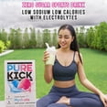 thumbnail image 5 of Pure Kick Cotton Candy Hydrating Drink Mix Packets, Zero Sugar Electrolyte Sports Drink Powder (12 Total Sticks, 2 Boxes) Low Calorie Water Flavor Mix for Bottles & Tumblers, 5 of 7