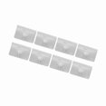 thumbnail image 3 of Lot de 8 déflecteurs de vent et de pluie pour voiture, clips de fixation en acier inoxydable, adaptés au HEKO G3, 3 of 4