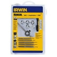 IRWIN 24605 12Piece Machine Screw, Fractional Tap and Hex Die Set