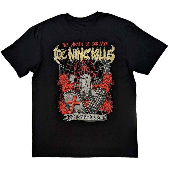 Ice Nine Kills Unisex T-Shirt: Wrath (XX-Large)