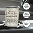 thumbnail image 6 of Christmas Gifts For Couples - Loving Gifts For Couples, Husband, Wife, Girlfriend, Boyfriend Gifts - Stainless Steel Tumbler 20oz - I Love You The Most, 6 of 6