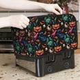 thumbnail image 7 of Picia Animals Under Water Print 2 Slice Toaster Cover , Toaster Protector Dustproof Kitchen Appliance Cover, Kitchen Appliance Dustproof Protector, 7 of 7