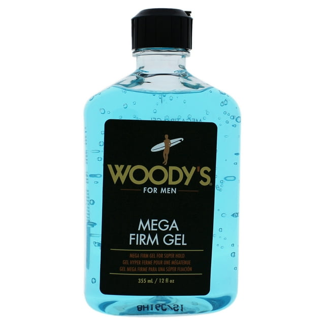 Gel Mega Firm de Woodys para hombres - Gel de 12 oz Woodys Gel 12 oz