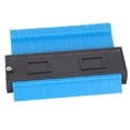 thumbnail image 1 of Contour Template Tool, ABS Plastic Easy To Use Contour Ruler, Woodworking Tools High Strength Automotive Sheet Metal for Woodworking Green S 127mm / 5in,Green L 250mm / 10in,Red S, 1 of 7