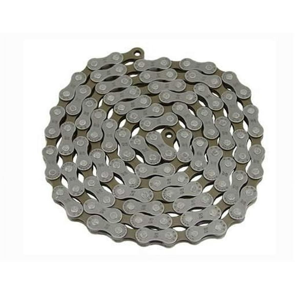 KMC CHAIN 1/2X3/32 116 Z-7 7/SPEED BROWN.  for bicycle Chain, bike chain, beach cruiser, mountain bike, multi-gear chain