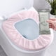 thumbnail image 3 of Fdgsdf - Funda desechable para asiento de inodoro portátil, no tejida, ideal para viajes, hoteles, aviones, baños públicos, embalaje individual., 3 of 5