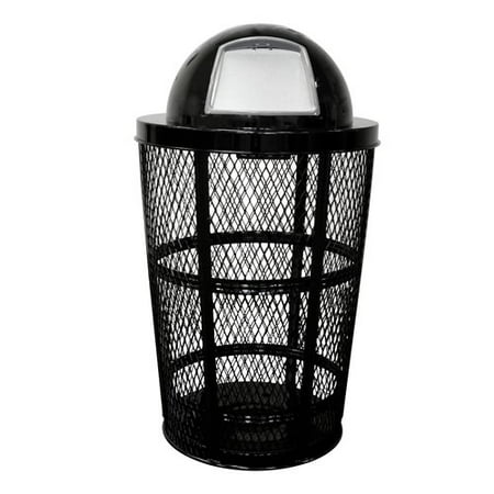 Witt Expanded Basket Receptacle Metal 48 Gallon Trash Can This On Opens A Dialog That Displays Additional Images For Product With The Option To Zoom In Or Out