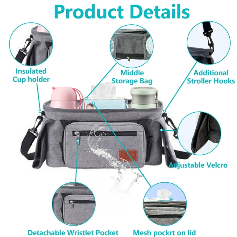 Stroller organizer cheap walmart