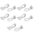 thumbnail image 3 of Steel Missing Link for Bike Chain, Quick Release, 5 Pairs 6, 7, 8, 9, 10,11,12 Speed Chains, Corrosion Resistant, Rustproof, Bicycle Chain, 3 of 7