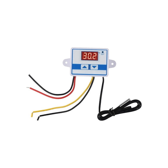 RANMEI For W3007 Digital Temperature Controller Thermostat Switch Thermometer 12V/60V