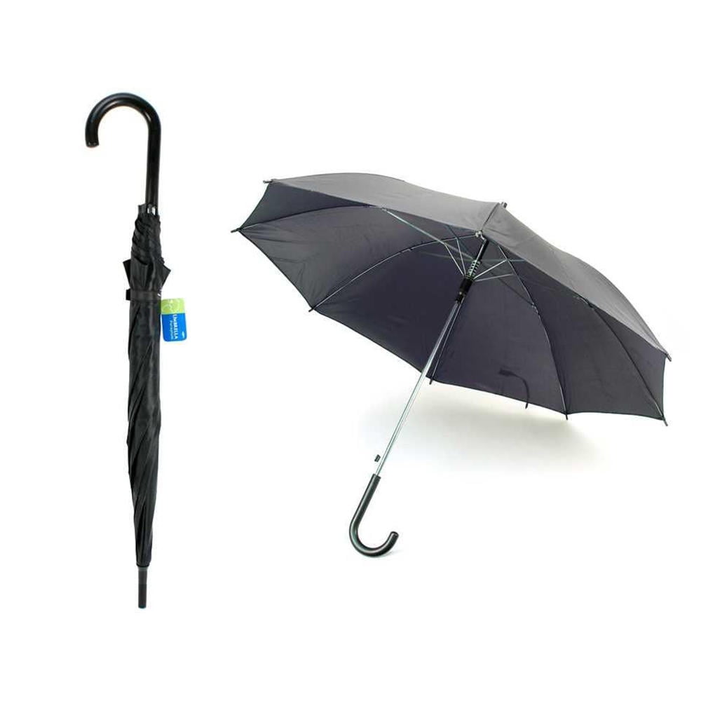 folding umbrella with hook handle