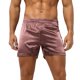 thumbnail image 3 of Pantalones cortos de satén con cintura elástica para hombre, ropa interior de cintura media con abertura lateral, ropa de dormir, bragas para hombre, 3 of 5