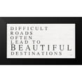 thumbnail image 2 of Jaxn Blvd. 14x9 Black Modern Framed Museum Art Print Titled - Beautiful Destinations, 2 of 5