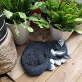 thumbnail image 3 of Gato Durmiente De Jardín, Adornos De Arte De Gato Lindo, Manualidades De Jardín Para Césped De Patio Advancent HA041318-02, 3 of 4