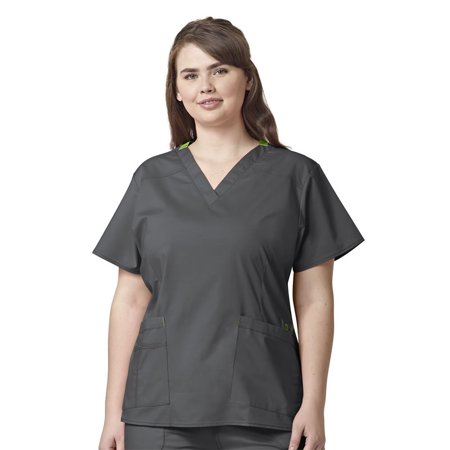 

WonderWink WonderFLEX 6108-Verity V-Neck Scrub Top