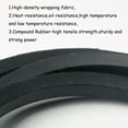 thumbnail image 4 of 07200718 Drive Belt for ARIENS/Gravely Lawn Mower,1/2" x 57" V Belt for Ariens/Gravely 07200718,7200718 Zero Turn ZTX42 IKOM-X, 4 of 7