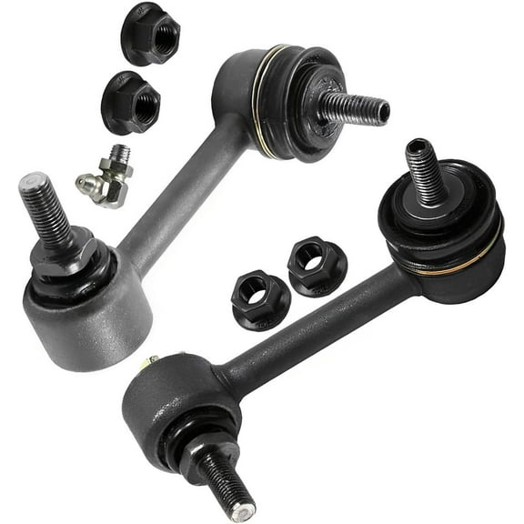 Detroit Axle - Rear 2pc Sway Bars for 15-17 Chrysler 200, 2 Stabilizer Sway Bar Links 2015 2016 2017 Replacement