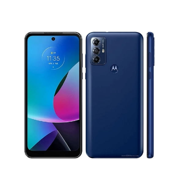 Pre-Owned Motorola XT2271-5 Moto G Play 4G LTE 6.1'' 3GB RAM 32GB ROM 2.3 GHz Processor Speed Unlocked Smartphone, Navy Blue