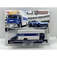 thumbnail image 1 of Hot Wheels 2020 Car Culture Team Transport Custom Corvette Stingray Coupe Fleet Flyer, 1 of 1