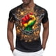 thumbnail image 1 of Tops para hombre, blusas y camisas de manga corta con cuello redondo para hombre Camisa de manga corta estampada para hombre Top/camisa de manga corta con cuello redondo Tops para hombre, 1 of 4