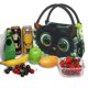 thumbnail image 3 of Fotbe Cute Big-Eyed Black Cat Bolsa Térmica Portátil con Estampado, Bolsa de Entrega de Alimentos Aislada, Bolsa Reutilizable de Gran Capacidad para Comidas y Supermercado, 3 of 6