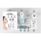 thumbnail image 4 of 3-in-1 Facial Cleansing Brush with Silicone Rotating Head for Deep Pore Cleaning and Gentle Exfoliation, 4 of 5
