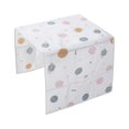 thumbnail image 2 of Refrigerator Dust Proof Cover Refrigerator Top Cover 21.3"x51.2" Decorative Appliance Shield with Side Storage Pockets Washable Kitchen Protector Cloth, 2 of 5