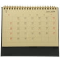 thumbnail image 4 of Spiral Binding Calendar Decorative Standing Desk Calendar Office Desktop Calendar, 4 of 8