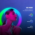 thumbnail image 3 of Anillo de luz LED Neewer RP19C, 19 cm, RGB, 42 W, con soporte y 3 soportes, 3 of 8