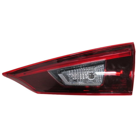 KAI New Standard Replacement Passenger Side Inner Tail Light Assembly, Fits 2016-2018 Mazda 3