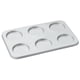 PAMPERED CHEF 1465 Padella per cupcake muffin in gres 12 tazze made in
