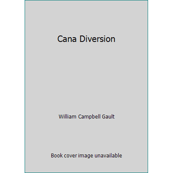 Pre-Owned Cana Diversion (Paperback) 0373630298 9780373630295