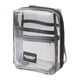 thumbnail image 4 of Bolsa de cosméticos transparente, bolsa de almacenamiento para cuidado de la piel con doble cremallera, reutilizable para mujeres y hombres,, 4 of 7