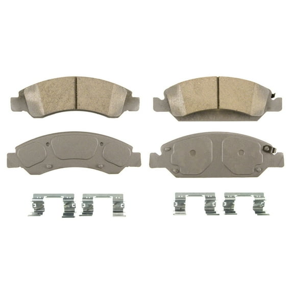 Wagner ThermoQuiet QC1363 Ceramic Disc Brake Pad Set