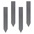 thumbnail image 3 of Miangastore 4Pcs Slate Gardening Markers Plant Labels Garden Vegetable Flower Markers, 3 of 8