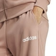 thumbnail image 4 of Women's adidas Essentials Linear French Terry Sportswear Pants Color: Warm Clay Size: X LARGE, 4 of 4