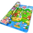 thumbnail image 3 of Tapete de juegos para bebés Zulema Granja ABC impermeable y plegable, 3 of 6