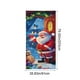 thumbnail image 3 of Decoración navideña para puerta de 6,66 x 2,99 pies, con Papá Noel como regalo, ideal para fiestas navideñas., 3 of 5