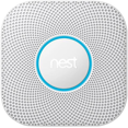 thumbnail image 1 of Google Nest Protect 2nd Generation Smart Smoke/Carbon Monoxide Wired Alarm - White, 1 of 8