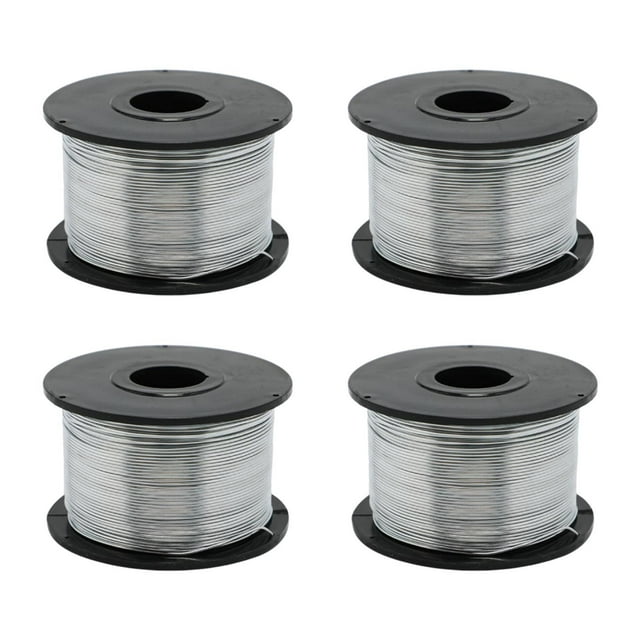 4 rollos de referencia de referencia de referencia de referencia Rollos de alambre de hierro galvanizado Máquina de atado automática para la
