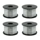 thumbnail image 1 of Rollos de 4 rollos Rebas de alambre de alambre de hierro galvanizado de acero Rollos de alambre de unión para el almacén de metal, 1 of 9